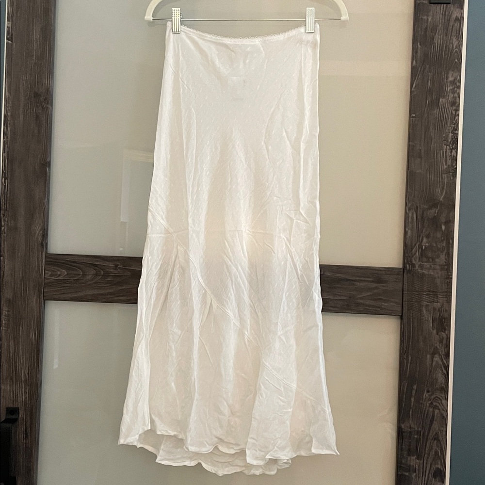 $50 msrp NWT intimately free people Sweet on you bias maxi skirt xs festival - Picture 5 of 11